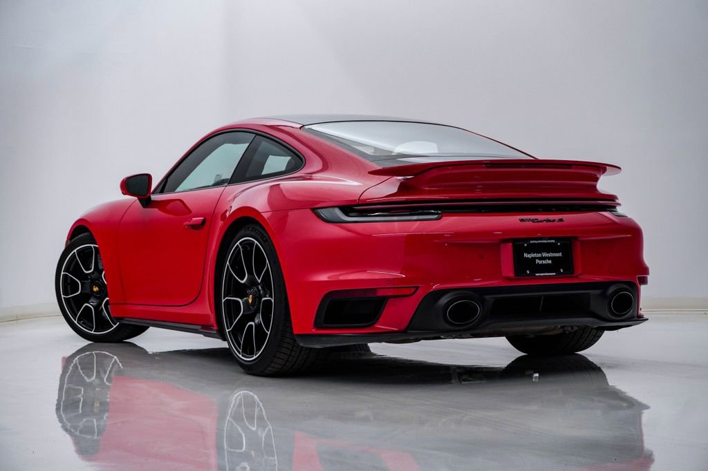 Certified 2022 Porsche 911 Turbo S image 3