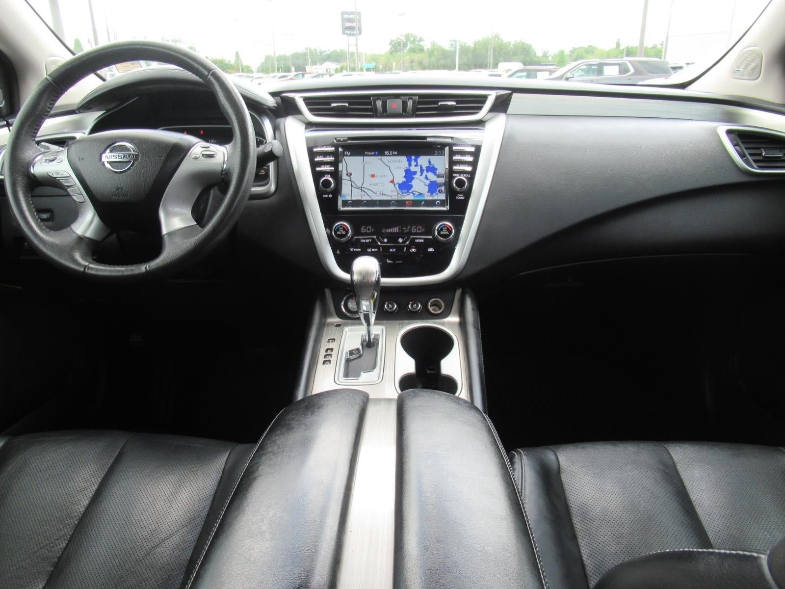 Used 2015 Nissan Murano Platinum AWD/4WD image 12