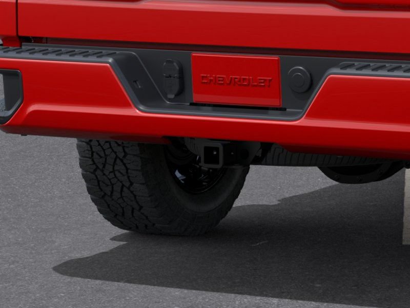 New 2026 Chevrolet Silverado 1500 Custom w/ Turbomax Blackout Package AWD/4WD image 14
