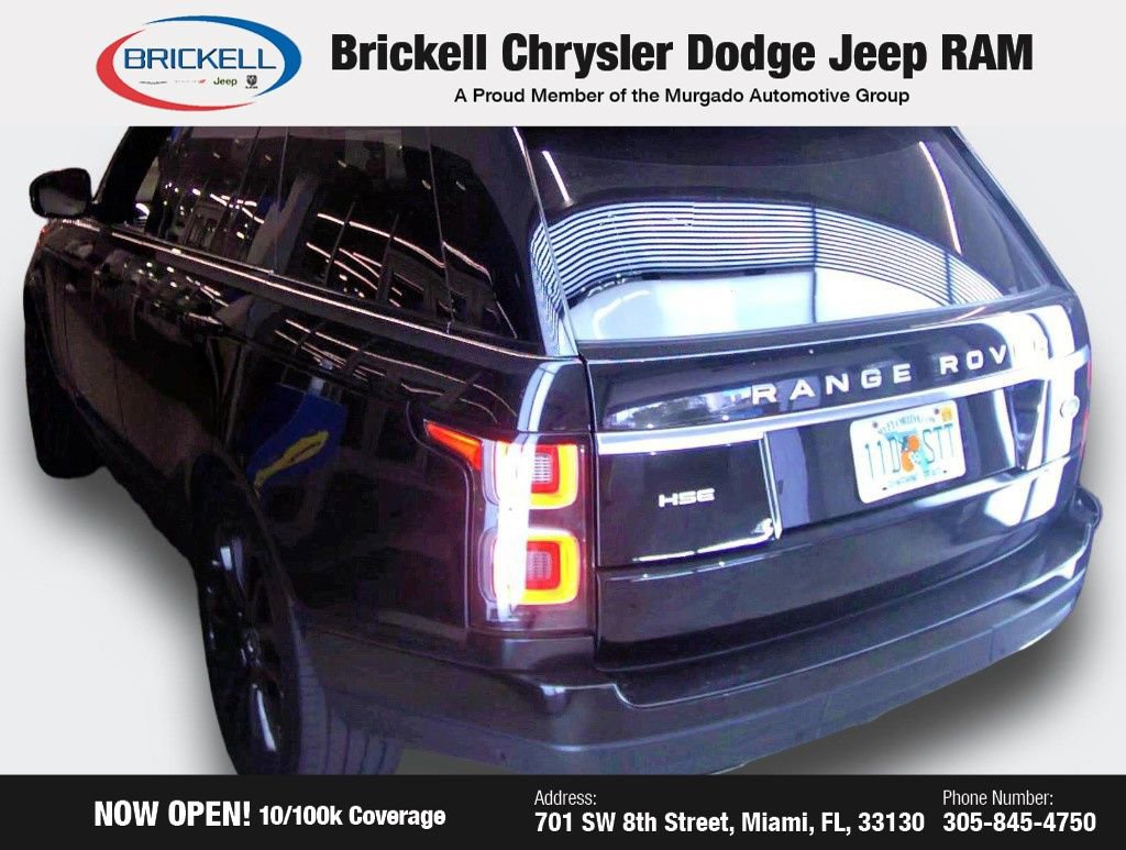 Used 2019 Land Rover Range Rover HSE video 3