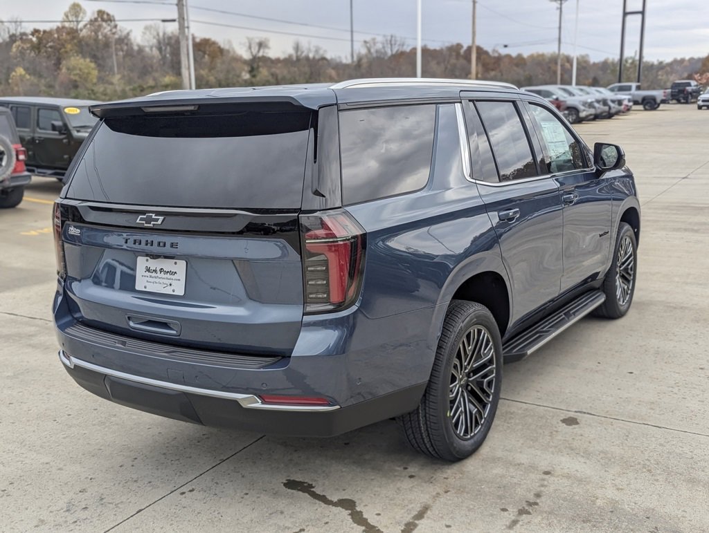 New 2026 Chevrolet Tahoe LS w/ LPO, Dark Essentials Package image 8