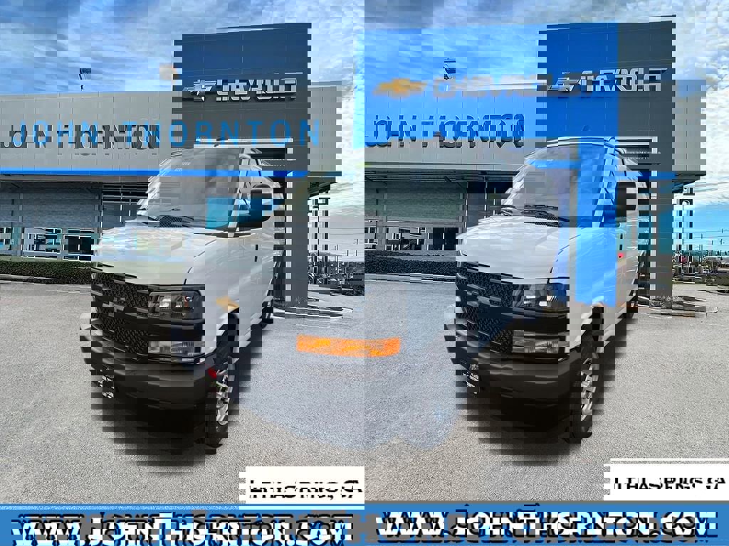 New 2025 Chevrolet Express 3500 w/ Driver Convenience Package RWD image 1