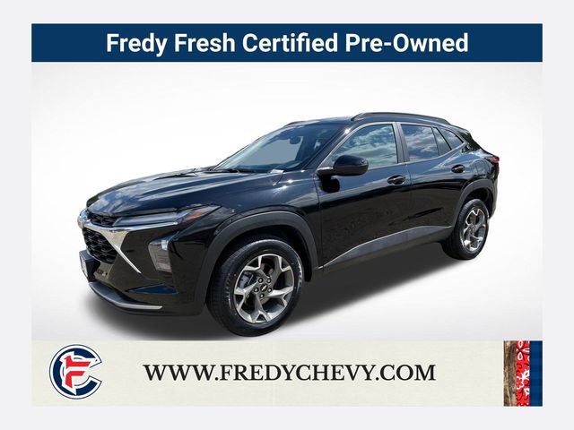Used 2025 Chevrolet Trax LT