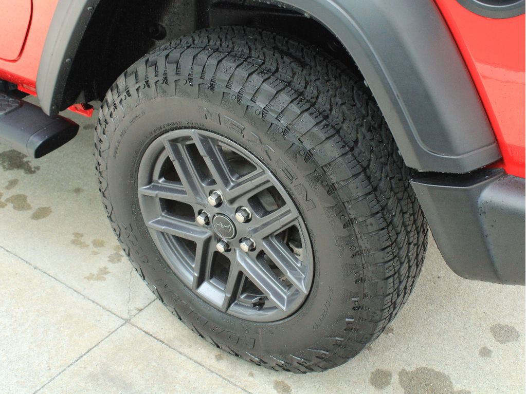 Certified 2024 Jeep Wrangler Sport AWD/4WD image 38