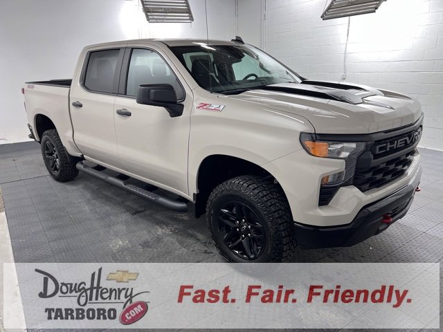 New 2026 Chevrolet Silverado 1500 Custom Trail Boss image 7