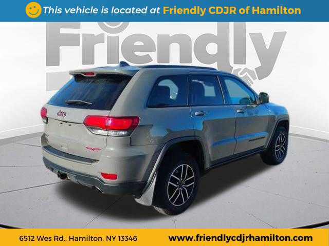 Used 2019 Jeep Grand Cherokee Trailhawk w/ Trailhawk Luxury Group image 5