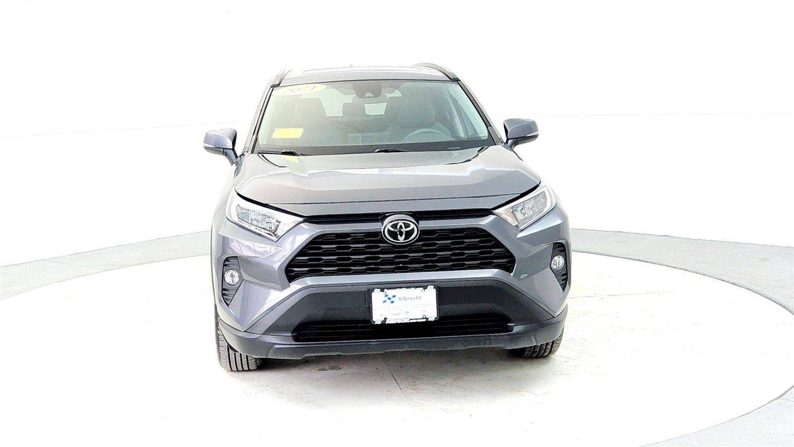 Certified 2021 Toyota RAV4 XLE w/ Convenience Package image 8