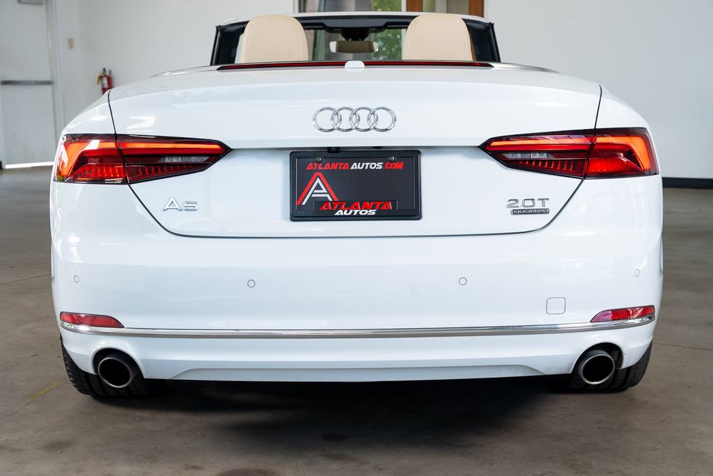 Used 2018 Audi A5 2.0T Premium Plus w/ Premium Plus AWD/4WD image 16