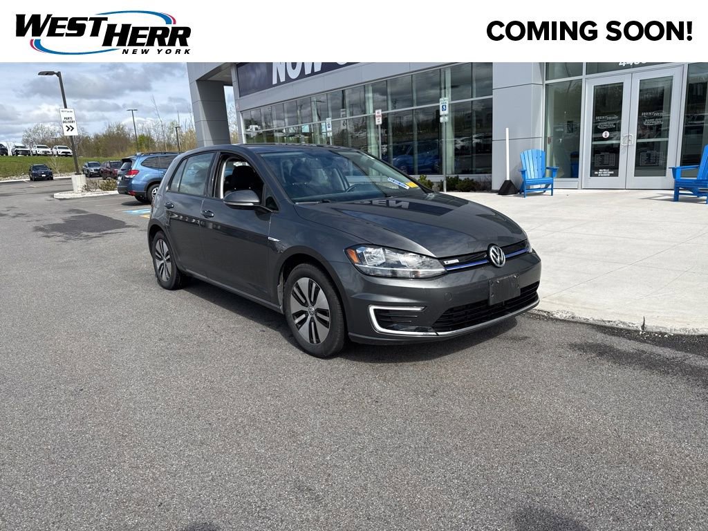 Used 2019 Volkswagen e-Golf SE w/ Driver Assistance Package