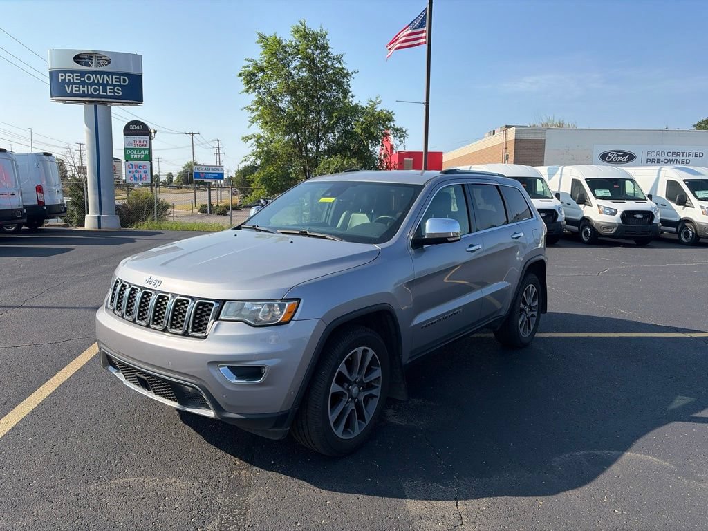 Used 2018 Jeep Grand Cherokee Limited w/ Jeep Active Safety Group