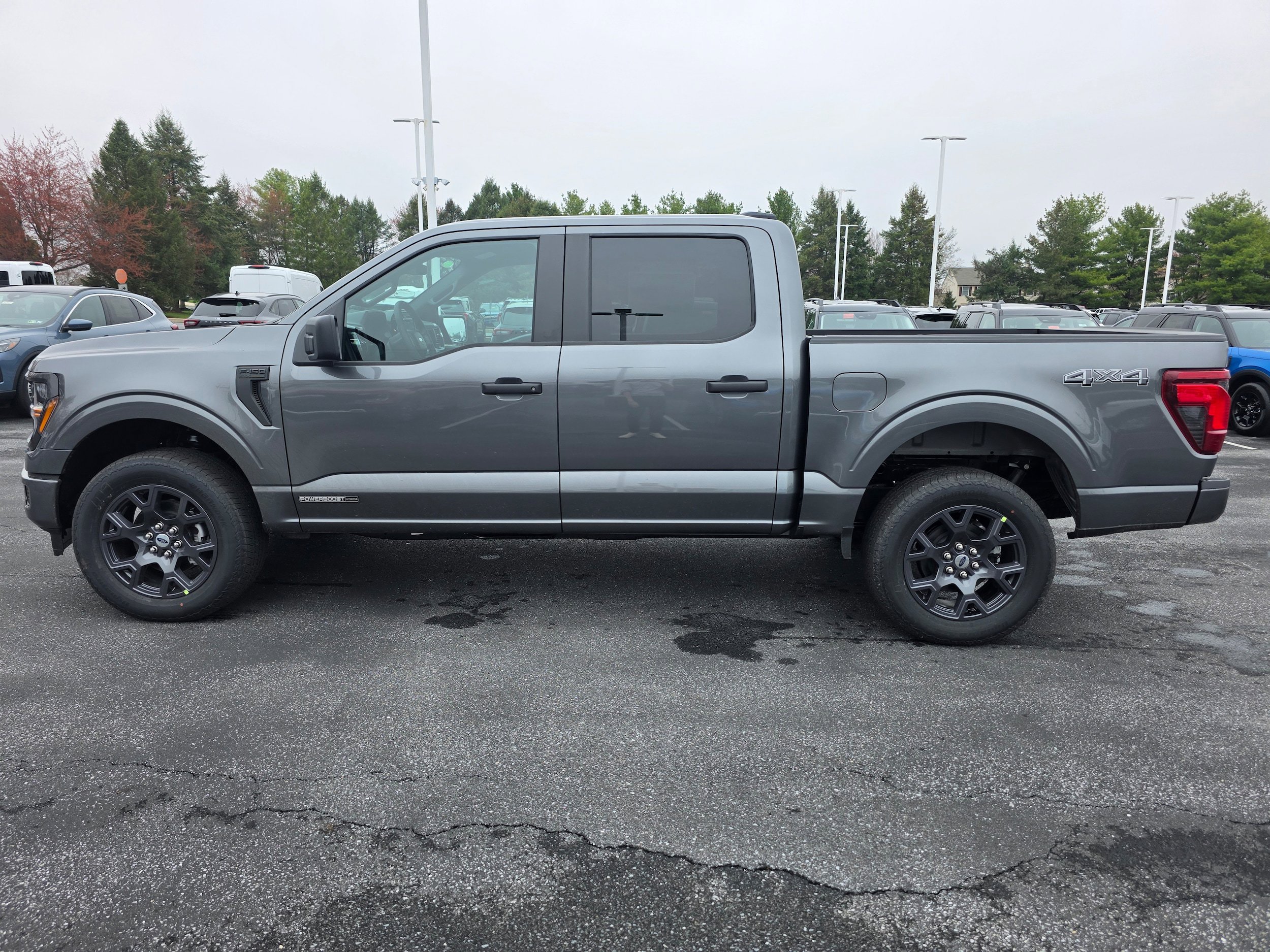 New 2026 Ford F150 STX w/ Equipment Group 200A AWD/4WD image 2