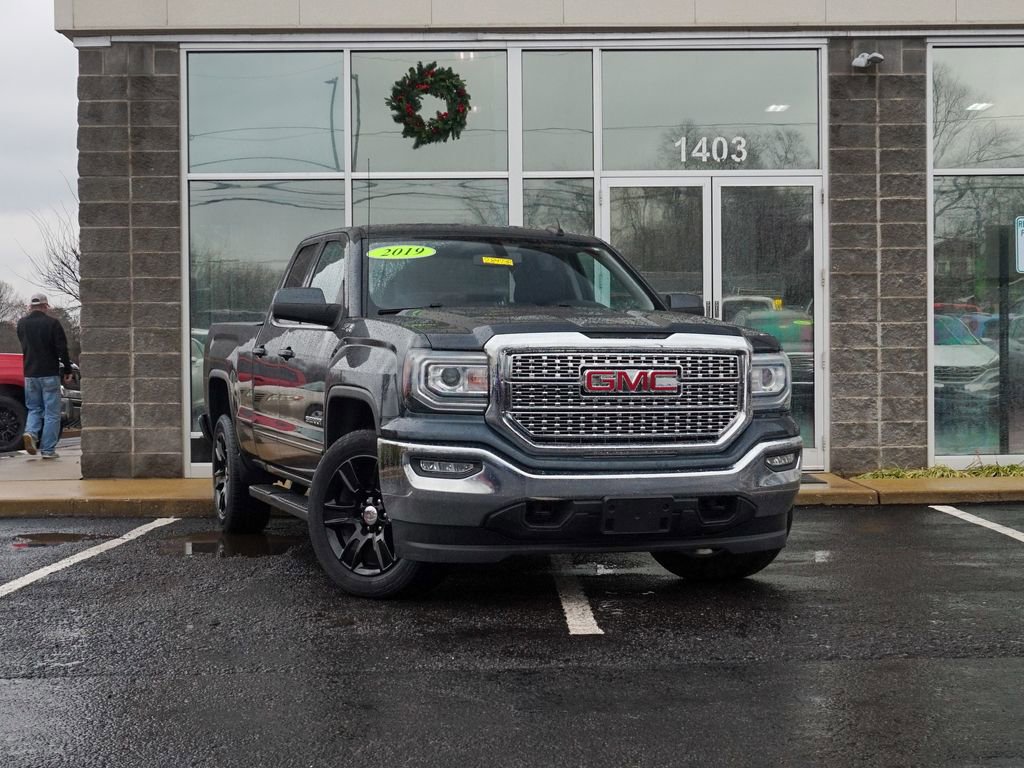 Used 2019 GMC Sierra 1500 SLE