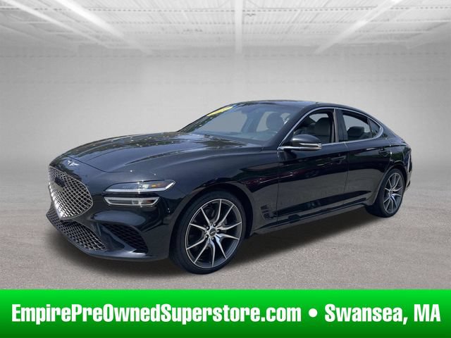 Used 2023 Genesis G70 2.0T AWD/4WD 360° Tour