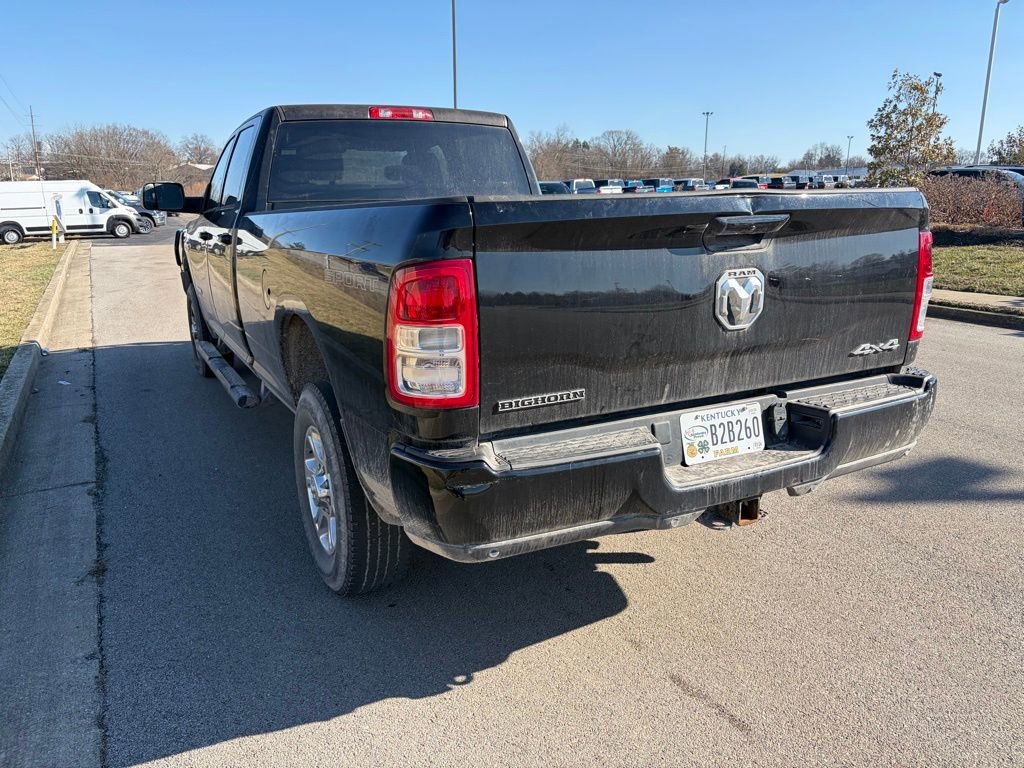 Used 2022 RAM 3500 Big Horn w/ Level A Equipment Group image 4