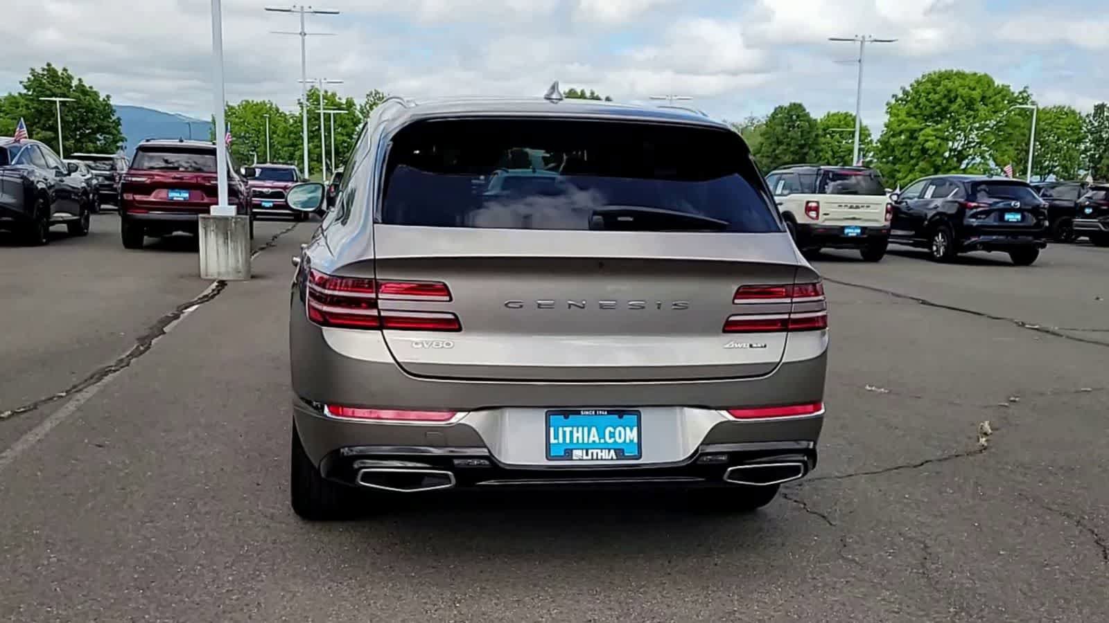 Used 2021 Genesis GV80 3.5T Advanced + AWD/4WD image 7