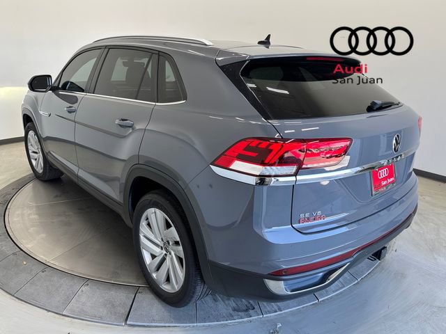 Used 2022 Volkswagen Atlas Cross Sport SE w/ Panoramic Sunroof Package image 35