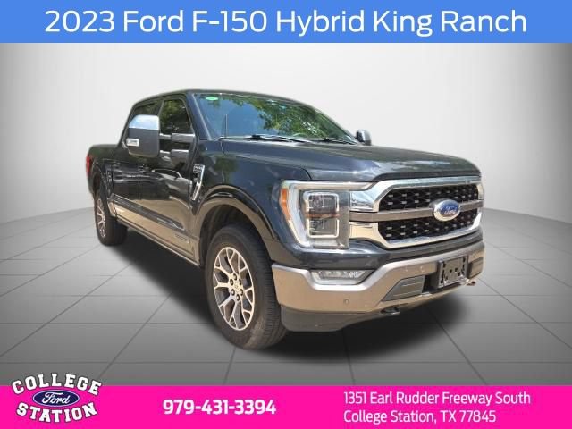 Used 2023 Ford F150 King Ranch w/ Equipment Group 601A High AWD/4WD image 1