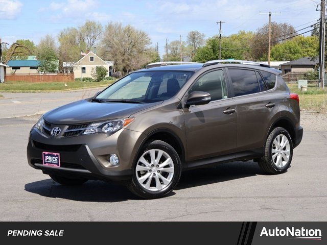 Used 2013 Toyota RAV4 Limited AWD/4WD image 1