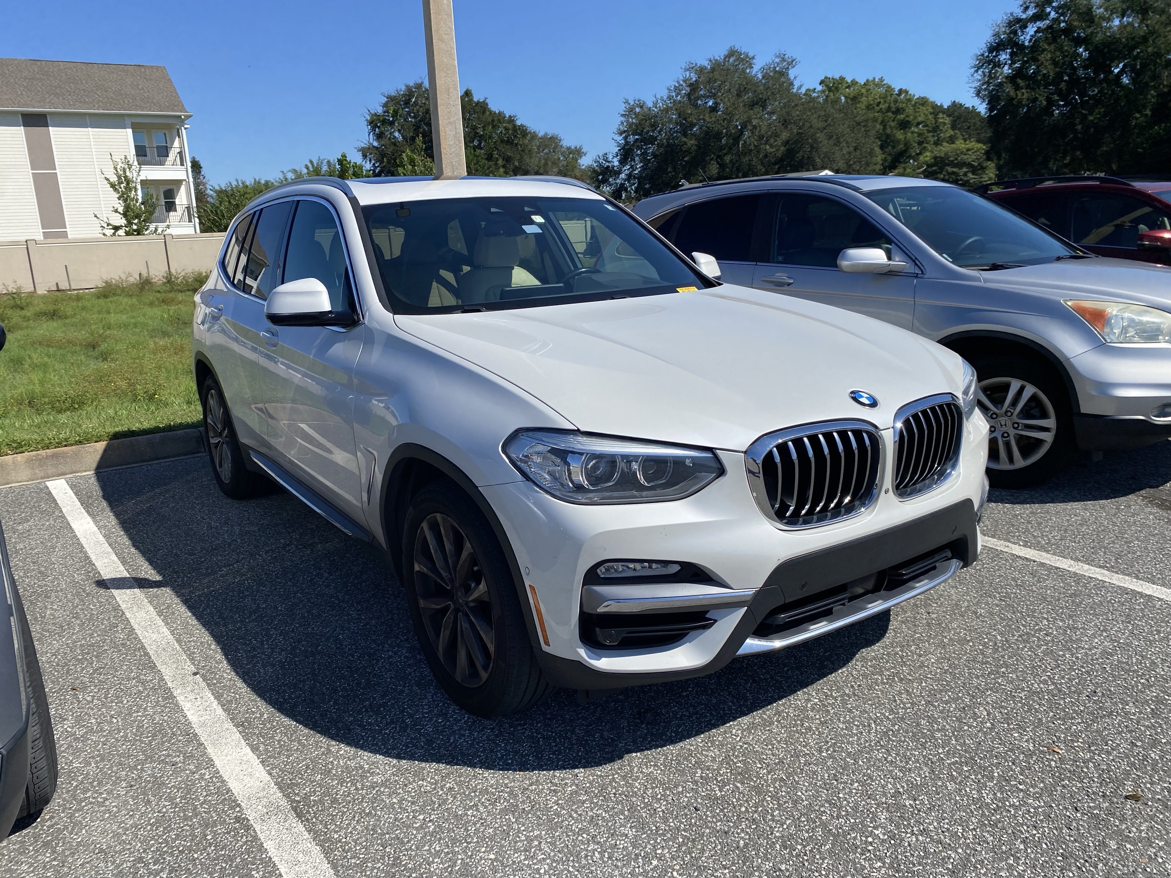 Used 2019 BMW X3 sDrive30i w/ Premium Package RWD image 5