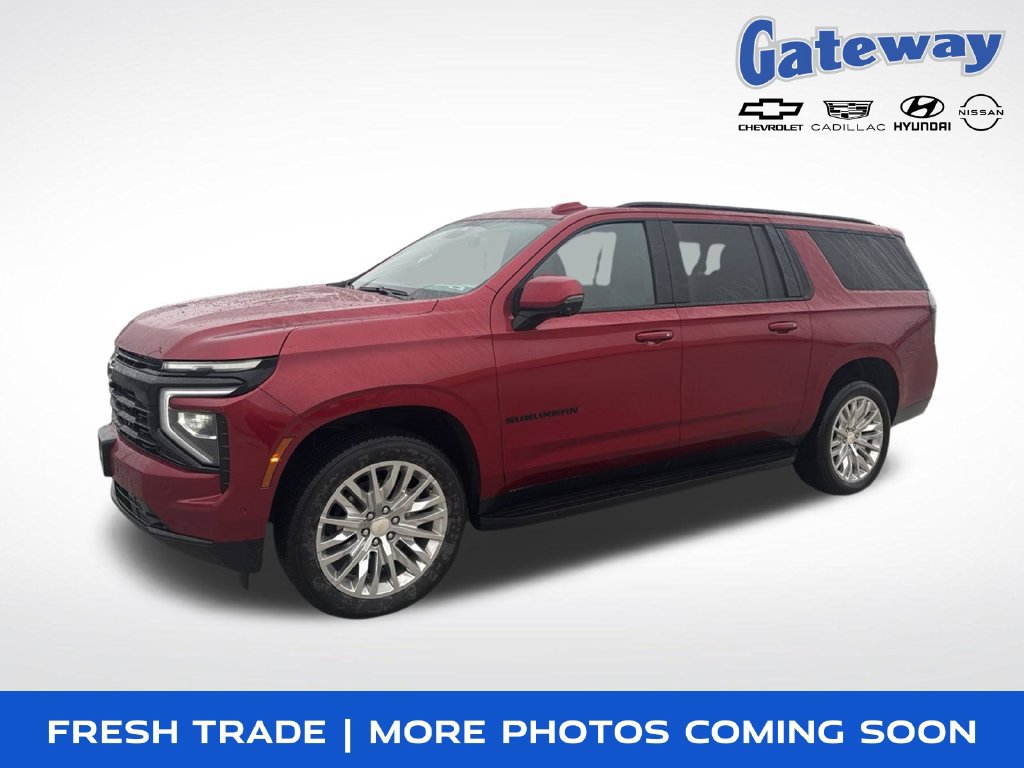 Certified 2025 Chevrolet Suburban RST w/ Comfort Package AWD/4WD 360° Tour