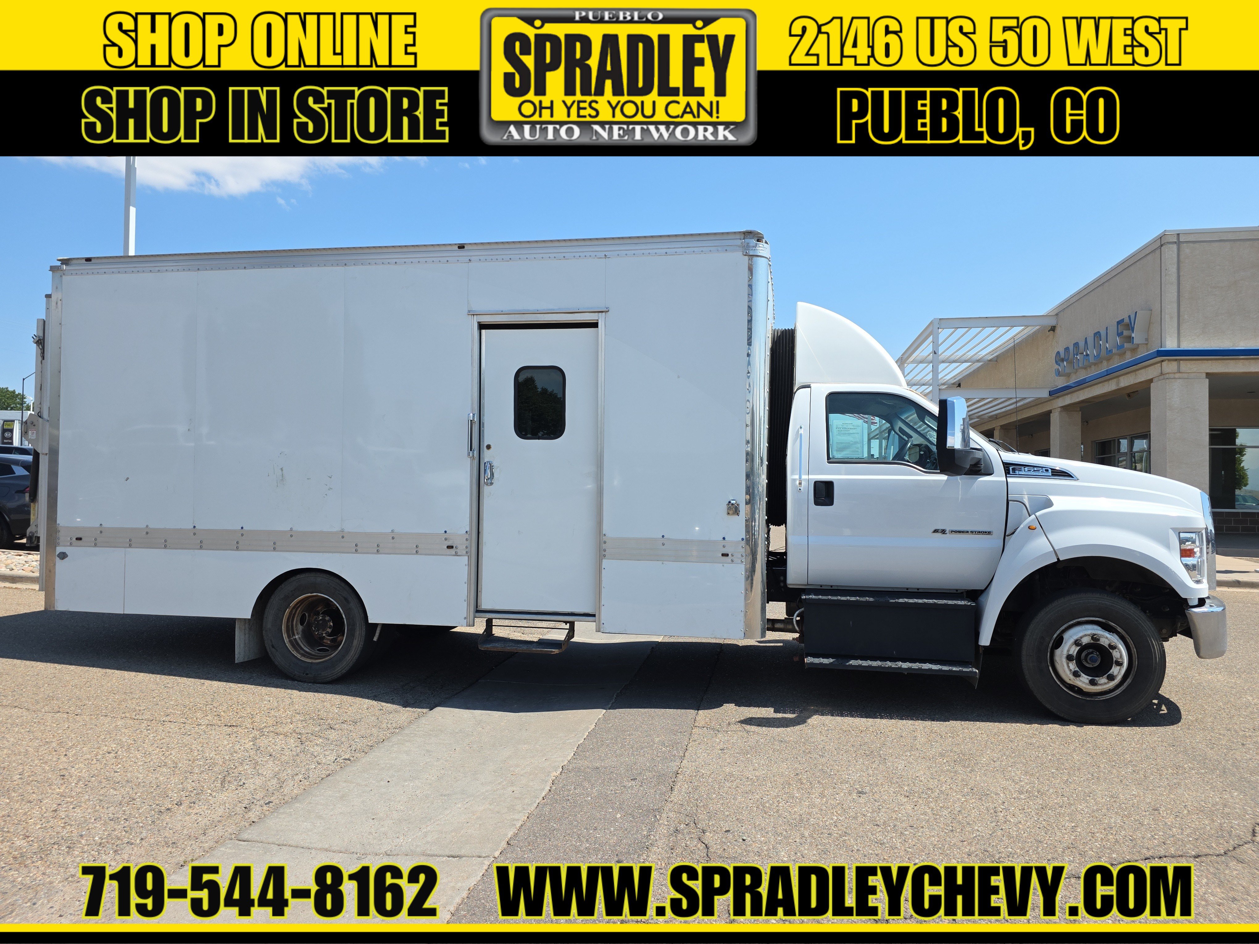 Used 2019 Ford F650 2WD Regular Cab Super Duty image 3