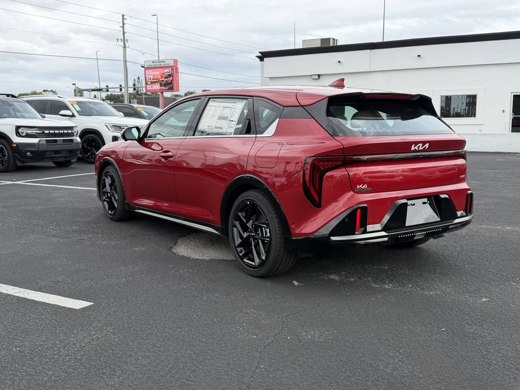 New 2026 Kia K4 GT-Line Turbo FWD image 6