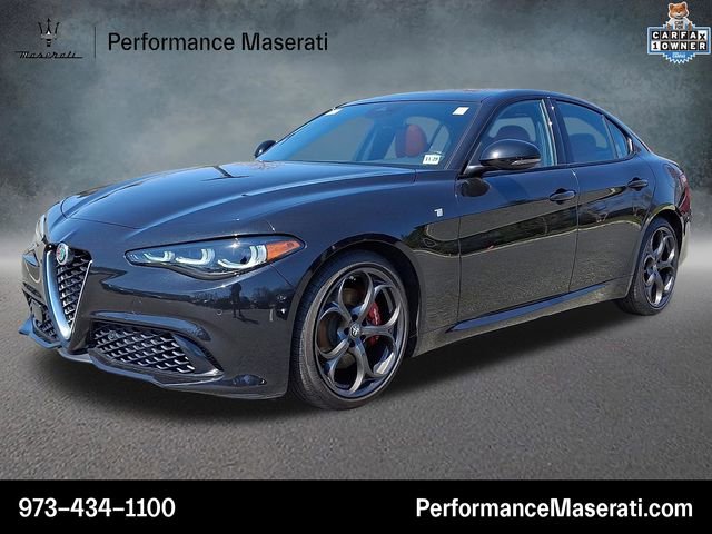 Used 2024 Alfa Romeo Giulia Ti w/ Performance Driving Package RWD image 1