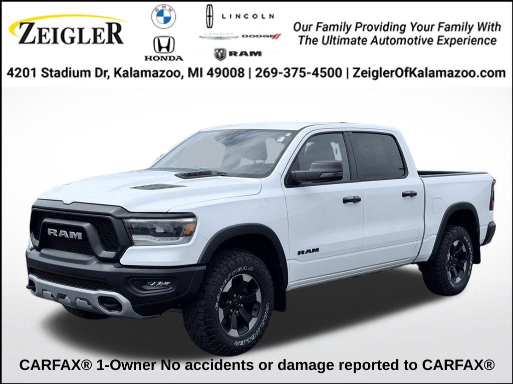 Used 2024 RAM 1500 Rebel w/ Rebel Level 1 Equipment Group AWD/4WD image 1