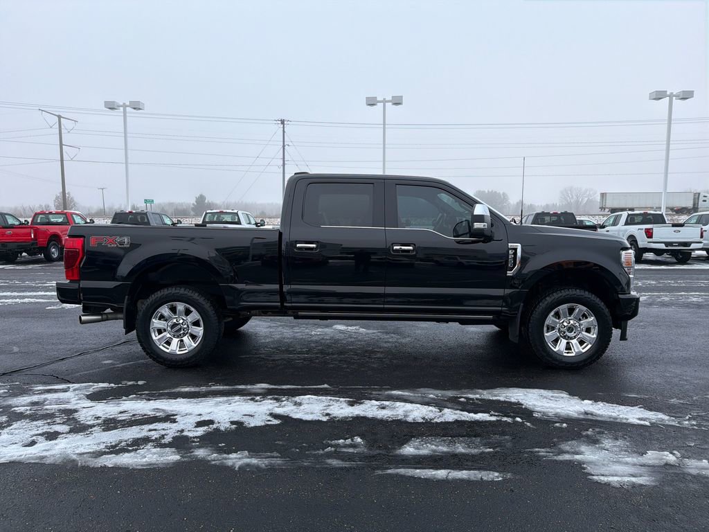 Used 2022 Ford F250 Platinum w/ FX4 Off-Road Package image 6