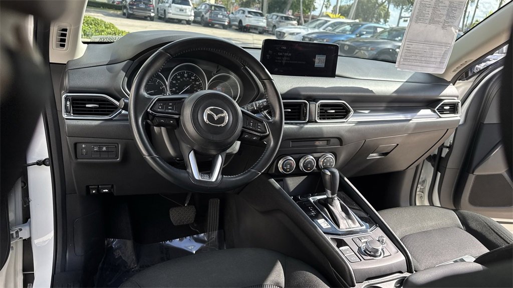 Used 2021 MAZDA CX-5 Sport image 36