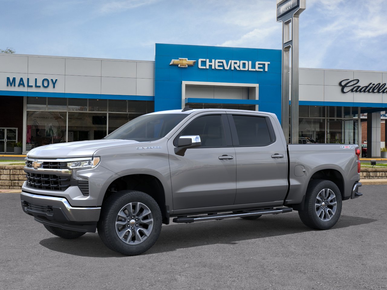New 2025 Chevrolet Silverado 1500 LT w/ Convenience Package II AWD/4WD image 27
