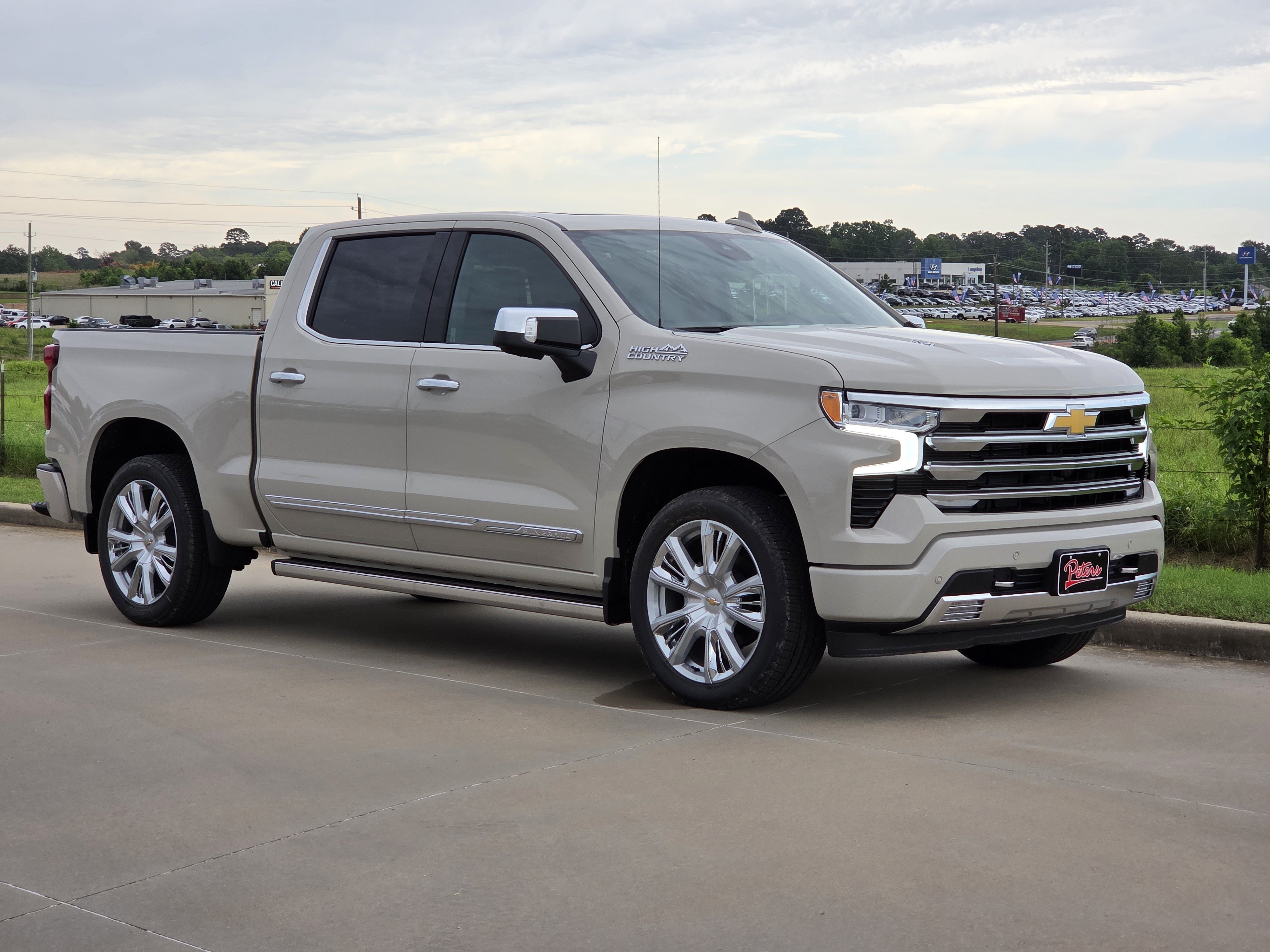 New 2026 Chevrolet Silverado 1500 High Country AWD/4WD image 1