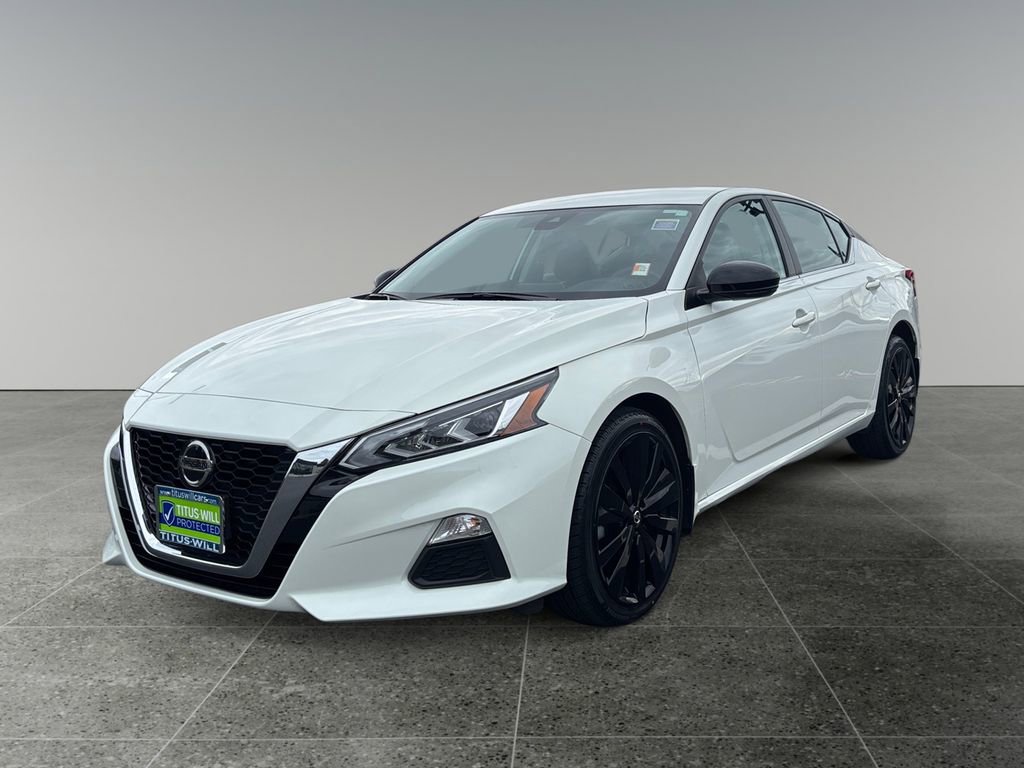 Used 2021 Nissan Altima 2.5 SR image 3