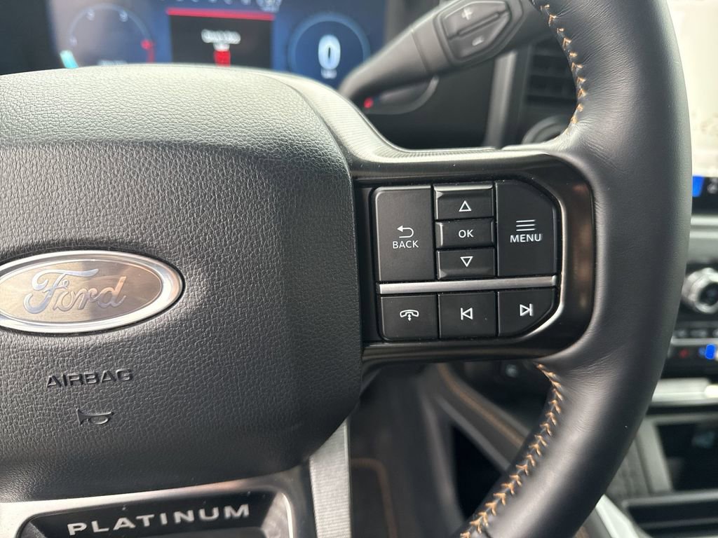 Certified 2024 Ford F350 Platinum w/ Tremor Off-Road Package image 20