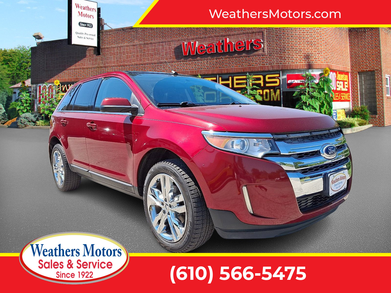 Used 2013 Ford Edge Limited AWD/4WD image 1