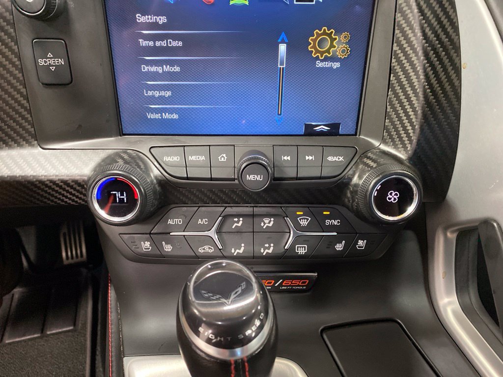 Used 2019 Chevrolet Corvette Z06 RWD image 36