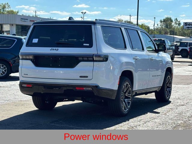 New 2027 Jeep Grand Wagoneer Overland AWD/4WD image 35