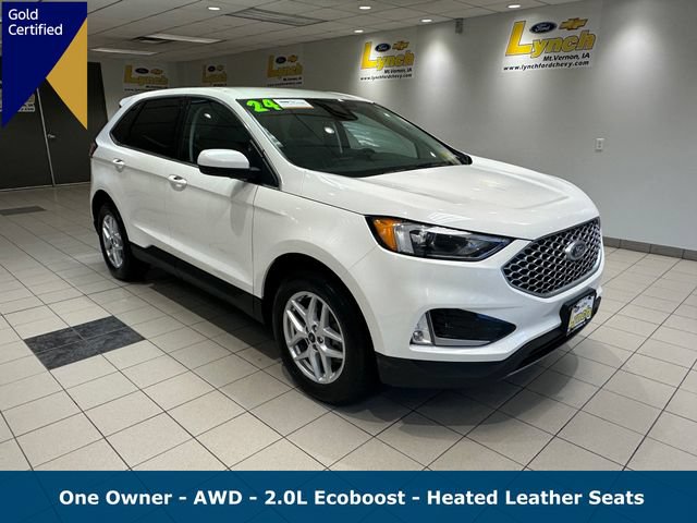 Certified 2024 Ford Edge SEL w/ Convenience Package AWD/4WD 360° Tour
