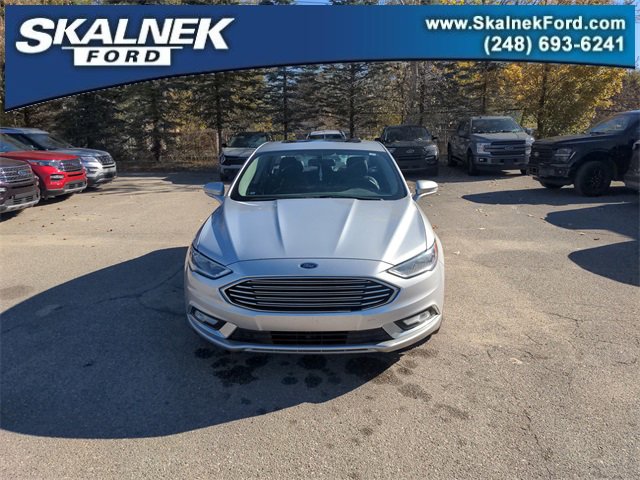 Used 2017 Ford Fusion Titanium