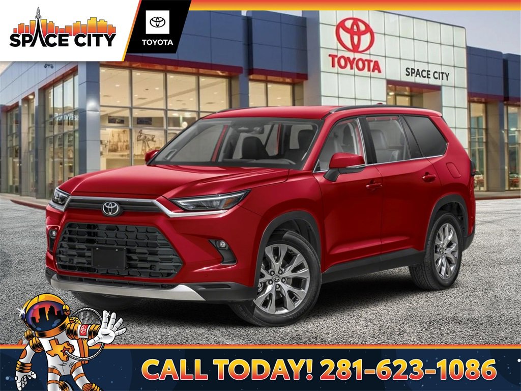 New 2025 Toyota Grand Highlander Limited
