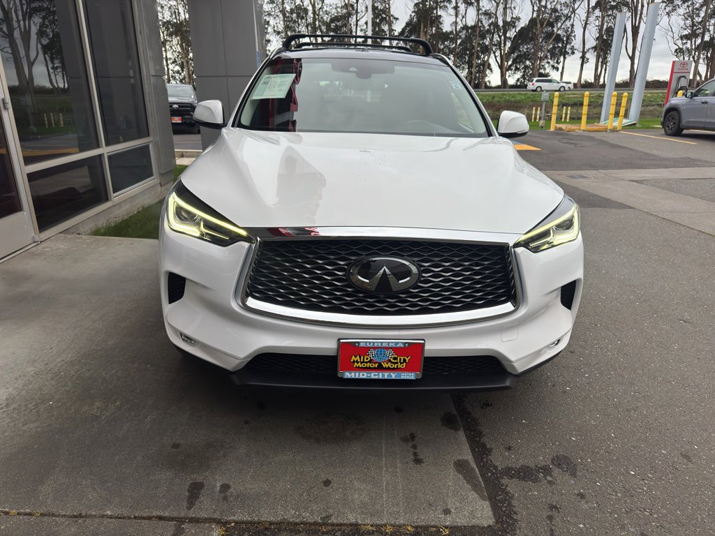 Used 2022 INFINITI QX50 Luxe image 19