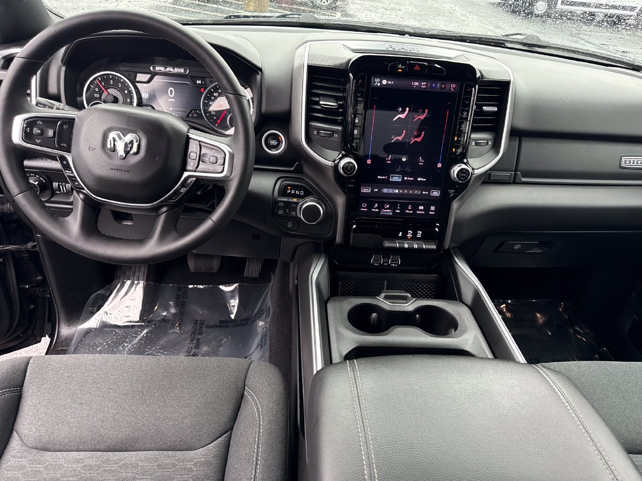 Used 2026 RAM 1500 Big Horn AWD/4WD image 14