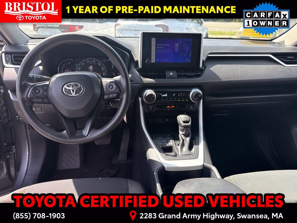 Certified 2025 Toyota RAV4 LE AWD/4WD image 18