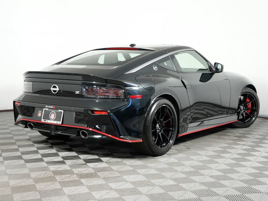 Used 2024 Nissan Z NISMO w/ Floor Mat Package RWD image 7