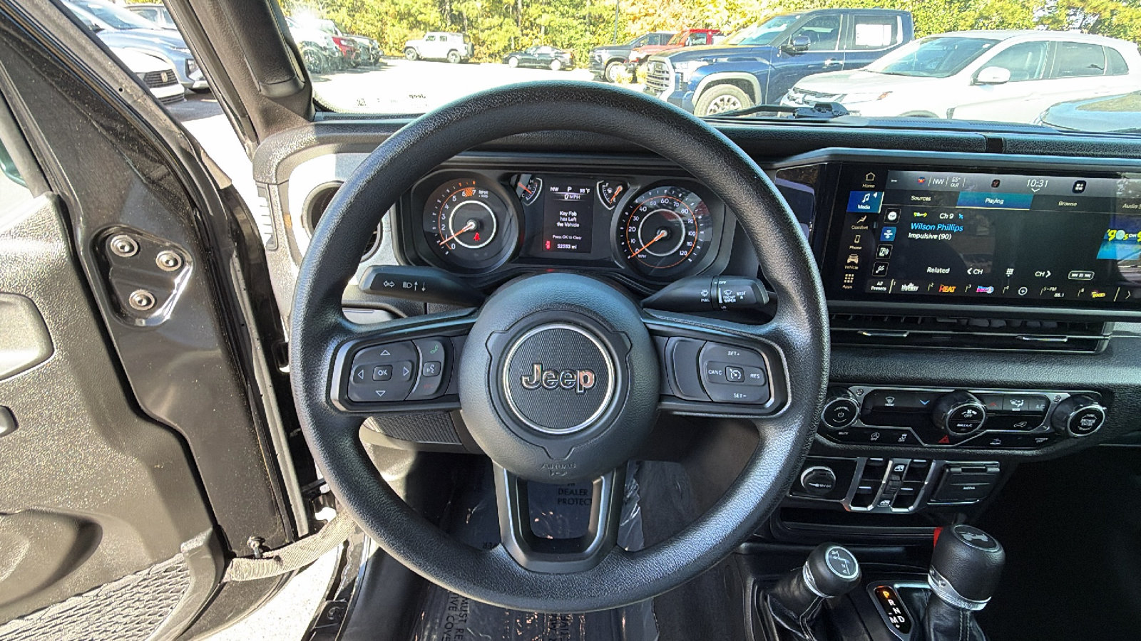 Used 2025 Jeep Wrangler Unlimited Sport AWD/4WD image 26
