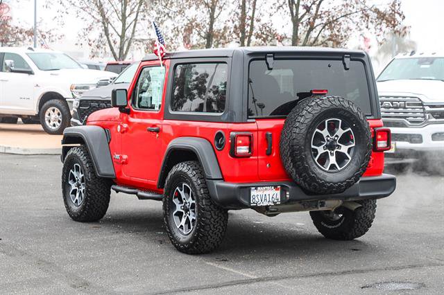 Used 2019 Jeep Wrangler Sport S image 2