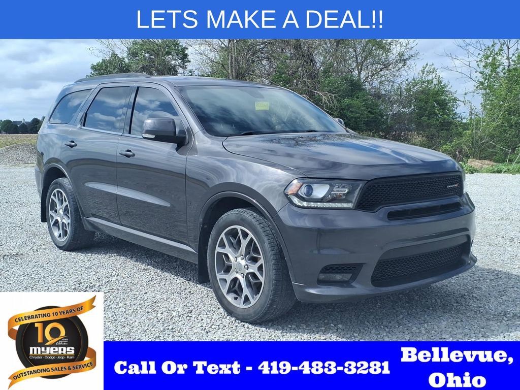 Used 2019 Dodge Durango GT AWD/4WD image 1
