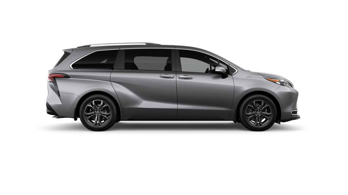 New 2026 Toyota Sienna Platinum AWD/4WD image 12