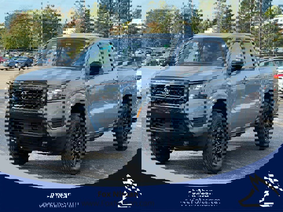 New 2026 Nissan Frontier SV video 1