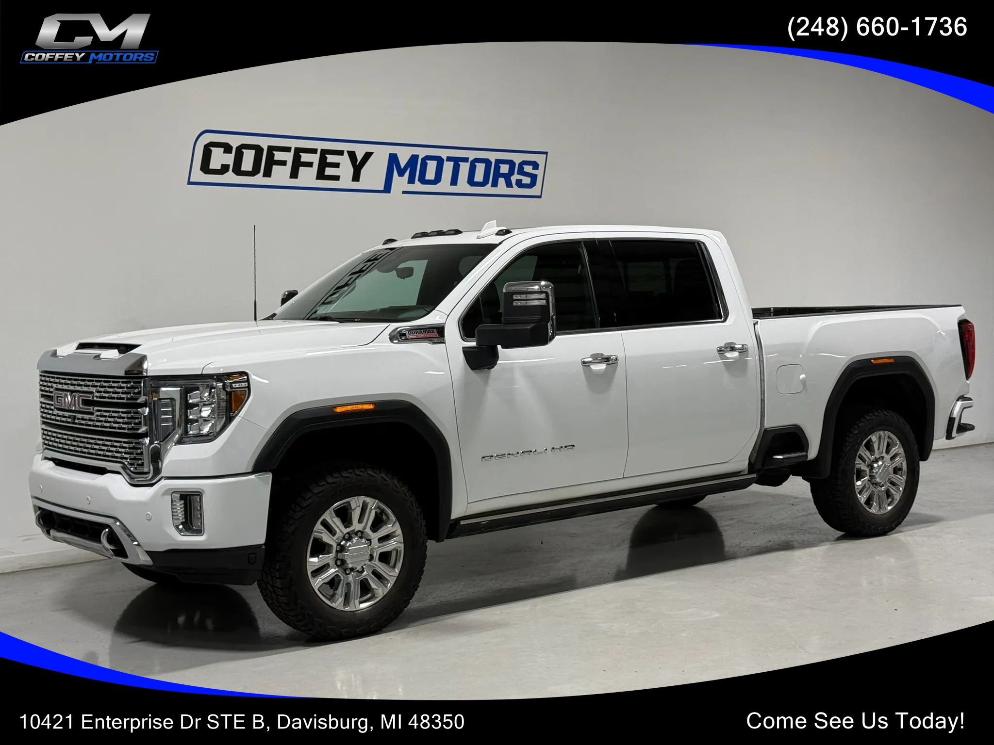 Used 2022 GMC Sierra 2500 Denali w/ Denali Ultimate Package